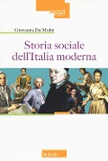 Cover-Bild zum Titel 'Storia sociale dell'Italia moderna' von 'Giovanna Da Molin'