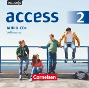 Cover-Bild zum Titel 'English G Access 02: 6. Schuljahr. CDs. Allgemeine Ausgabe' von ''