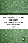 Cantonese as a Second Language - 