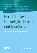 Cover-Bild zum Titel 'Nachhaltigkeit in Umwelt, Wirtschaft und Gesellschaft' von ''