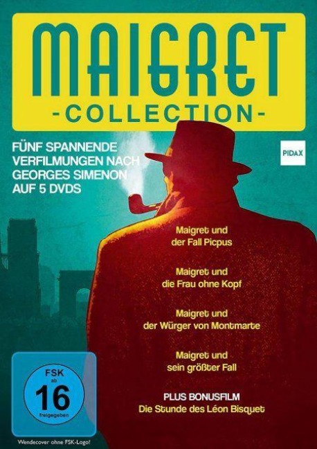 Maigret Collection - Jean-Paul Le Chanois, Mario Landi, Sergio Amidei, Michel Duran, Herbert Reinecker
