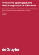 Cover-Bild zum Titel 'Romanische Sprachgeschichte / Histoire linguistique de la Romania. 2. Teilband' von ''