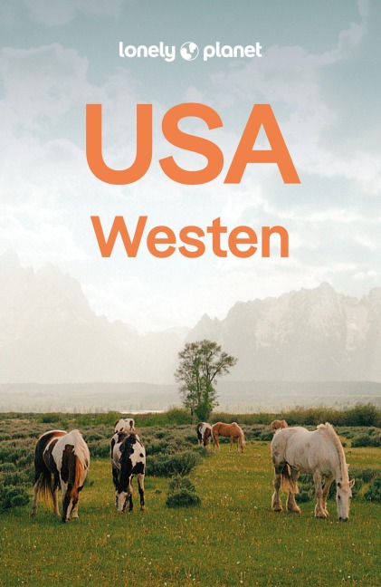 LONELY PLANET Reiseführer USA Westen - 