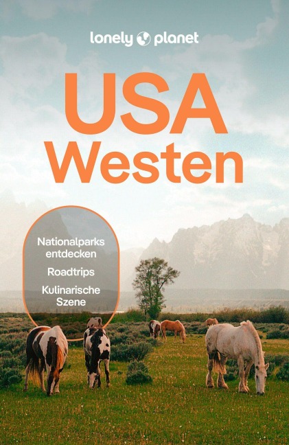 LONELY PLANET Reiseführer USA Westen - 