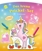 Das Arena Prickel-Set. Einhörner - 