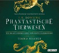 Cover-Bild zum Titel 'Phantastische Tierwesen und wo sie zu finden sind' von 'J. K. Rowling'