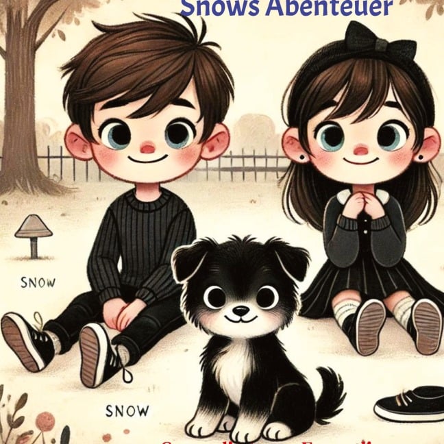 Snows Abenteuer - Snow die treue Freundin - Dave Red