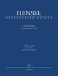 Cover-Bild zum Titel 'Ostersonate für Klavier' von 'Fanny Hensel'