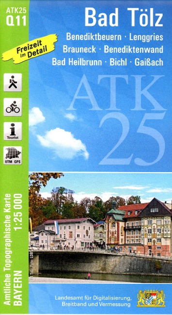 Bad Tölz 1:25 000 - 