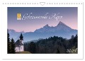 Geheimnisvolle Alpen (Wandkalender 2024 DIN A4 quer), CALVENDO Monatskalender - Florian Westermann