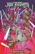 Cover-Bild zum Titel 'Star Wars - Jedi-Ritter - Ein höherer Pfad' von 'Marc Guggenheim'