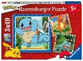 Cover-Bild zum Titel 'Ravensburger Kinderpuzzle 05586 - Glumanda, Bisasam und Schiggy - 3x49 Teile Pokémon Puzzle für Kinder ab 5 Jahren' von ''