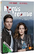 Cover-Bild zum Titel 'Mordsfreunde' von 'Julie Fellmann, Anna Tebbe, Daniel Hoffknecht, Gary Marlowe'