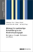 Cover-Bild zum Titel 'Bildung für nachhaltige Entwicklung in der Kindheitspädagogik' von ''