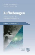 Cover-Bild zum Titel 'Aufhebungen' von ''
