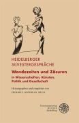 Cover-Bild zum Titel 'Wendezeiten und Zäsuren' von ''