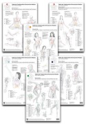 Cover-Bild zum Titel 'Set von 6 Tafeln der Traditionellen Chinesischen Medizin' von 'Achim Eckert'