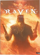 Cover-Bild zum Titel 'Raven 3: Furien' von 'Mathieu Lauffray'