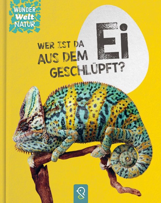 Wer ist da aus dem Ei geschlüpft? - 
