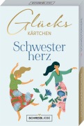 Cover-Bild zum Titel 'Glückskärtchen-Schwesterherz' von ''