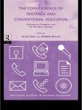 Cover-Bild zum Titel 'The Convergence of Distance and Conventional Education' von ''