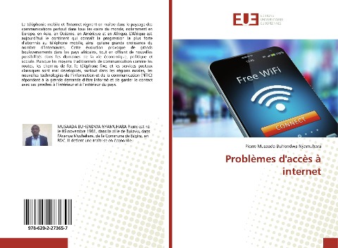 Problèmes d'accès à internet - Pierre Musaada Buhendwa Nyamuhara