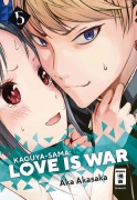 Cover-Bild zum Titel 'Kaguya-sama: Love is War 05' von 'Aka Akasaka'