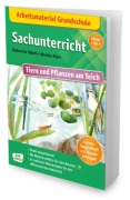 Cover-Bild zum Titel 'Arbeitsmaterial Grundschule. Sachunterricht. Tiere und Pflanzen am Teich.' von 'Katharina Stöckl-Bauer'