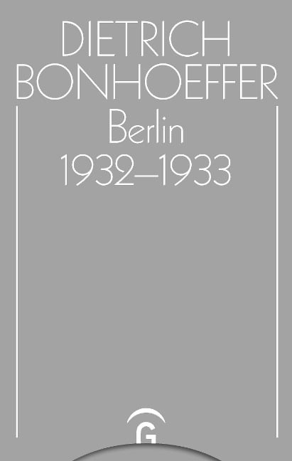 Berlin 1932-1933 - 