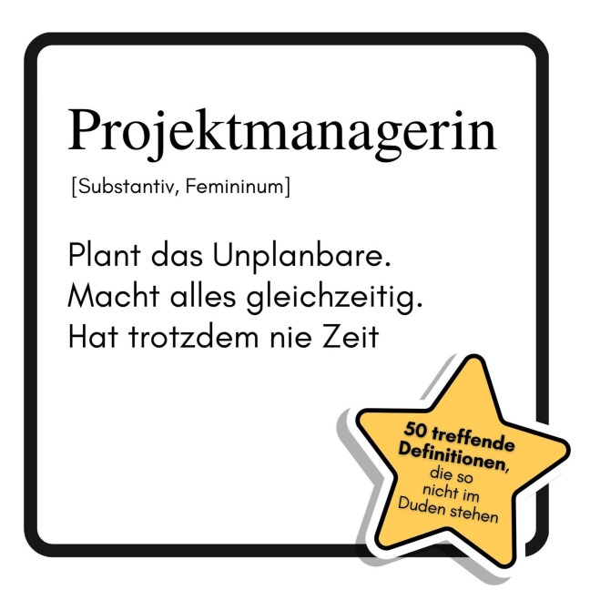 Projektmanagerin - Max Münch