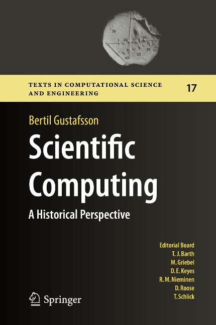 Scientific Computing - Bertil Gustafsson