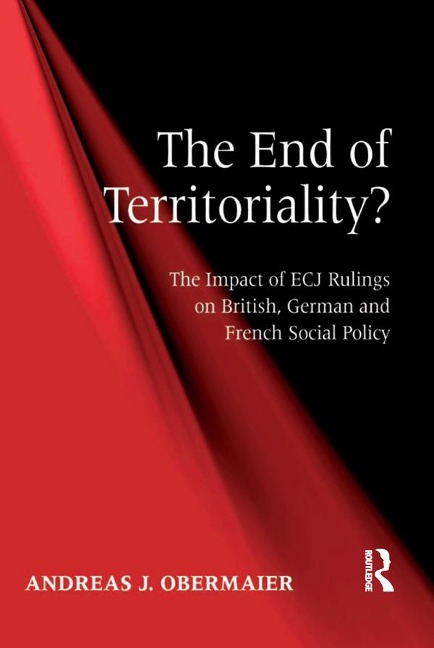 The End of Territoriality? - Andreas J. Obermaier