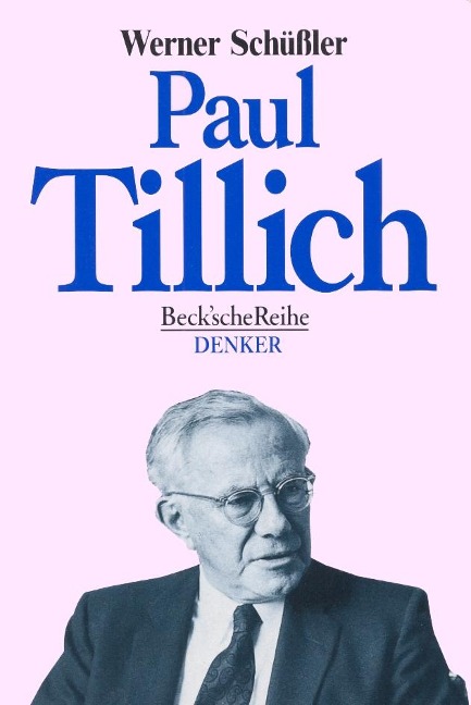 Paul Tillich - Werner Schüssler