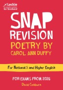 Cover-Bild zum Titel 'National 5/Higher English Revision: Poetry by Carol Ann Duffy' von 'David Cockburn'