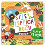 Cover-Bild zum Titel 'Mein Spielteppich-Buch. Bauernhof' von 'Juliana Kralik'