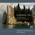 Cover-Bild zum Titel 'Orchesterwerke-Festl.Präludium/Sinfonie 2' von 'Stefan/Beethoven Orchester Bonn Blunier'