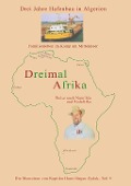 Cover-Bild zum Titel 'Dreimal Afrika' von 'Hans-Jürgen Zydek'