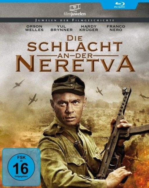 Die Schlacht an der Neretva - Stevan Bulajic, Ratko Djurovic, Ugo Pirro, Veljko Bulajic, Vladimir Kraus-Rajteric