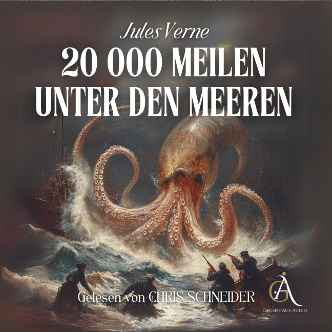 20.000 Meilen unter dem Meer - Hörbuch - Jules Verne