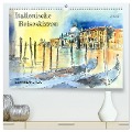 Italienische Reiseskizzen (hochwertiger Premium Wandkalender 2024 DIN A2 quer), Kunstdruck in Hochglanz - Eckard Funck