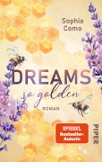 Cover-Bild zum Titel 'Dreams so golden' von 'Sophia Como'