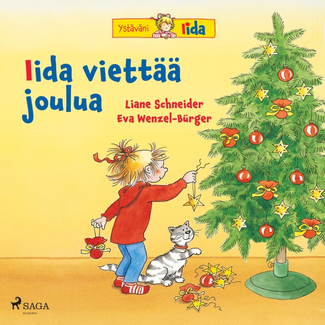 Iida viettää joulua - Liane Schneider