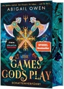 Cover-Bild zum Titel 'The Games Gods Play - Schattenverführt' von 'Abigail Owen'