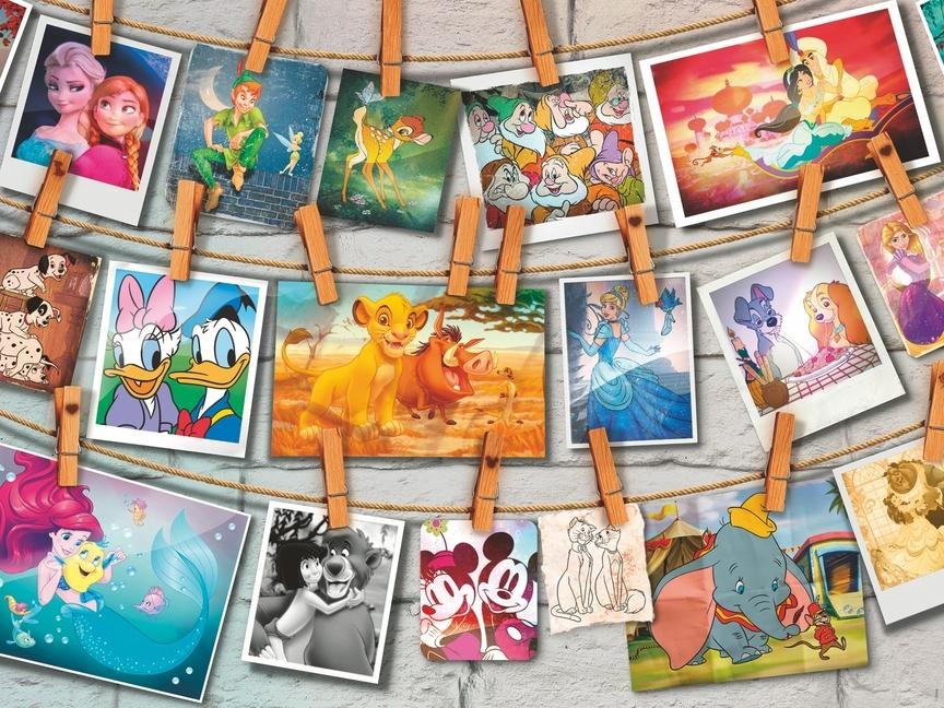 Erwachsenenpuzzle 1500 Teile - Disney Photographs - 