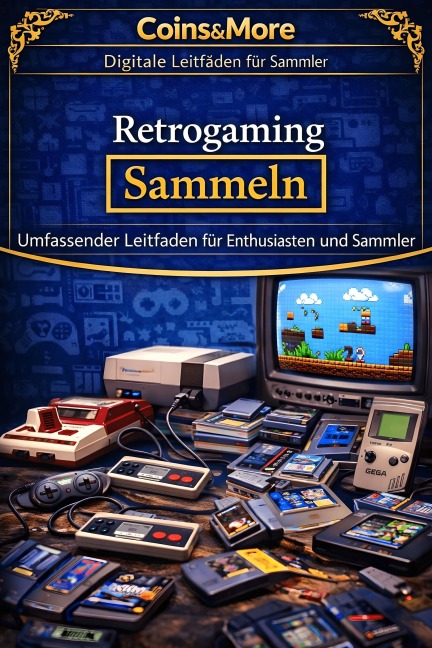Retrogaming Sammeln - Coins and More