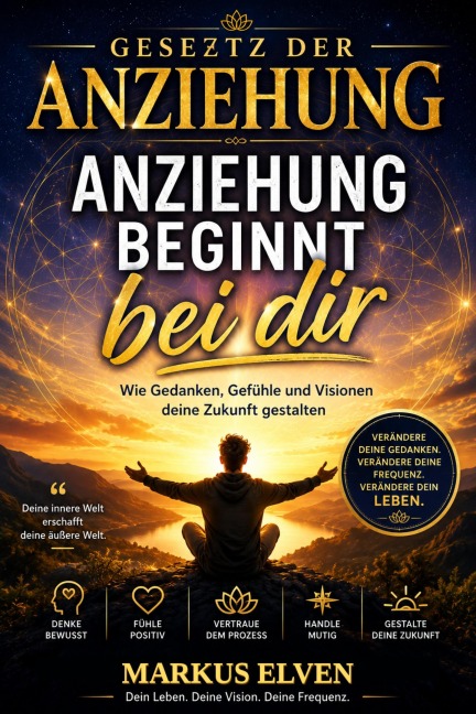 GESETZ DER ANZIEHUNG - Markus Elven