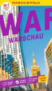 Cover-Bild zum Titel 'MARCO POLO Reiseführer Warschau' von 'Mirko Kaupat'
