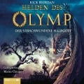 Cover-Bild zum Titel 'Der verschwundene Halbgott' von 'Rick Riordan'