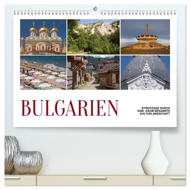 Bulgarien - Streifzüge durch eine kaum bekannte Kulturlandschaft (hochwertiger Premium Wandkalender 2026 DIN A2 quer), Kunstdruck in Hochglanz - Christian Hallweger