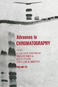 Cover-Bild zum Titel 'Advances in Chromatography' von ''